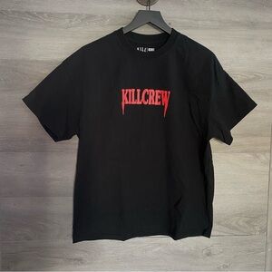 Kill Crew Relaxed Fit Athletic Department Tee XS Unisex